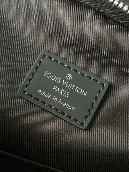 Louis Vuitton Monogram Eclipse Messenger Bag Black Crossbody Bag - 11