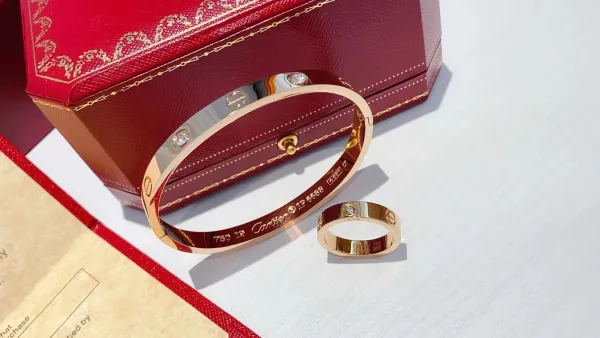 Cartier Juste un Clou Bracelet Diamond-Set White Gold Bracelet - 7