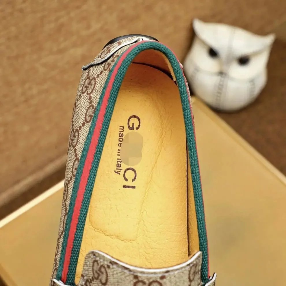 Men's Leather Loafers photo 6