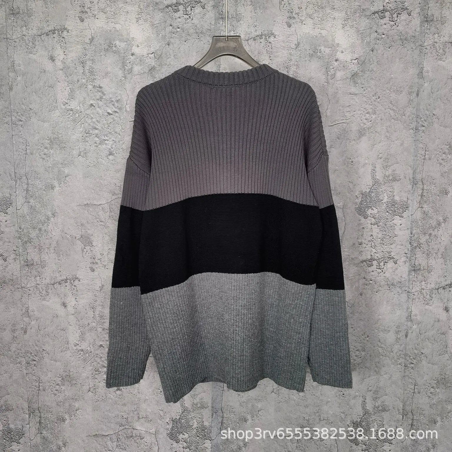 Knit Sports Sweater photo 5