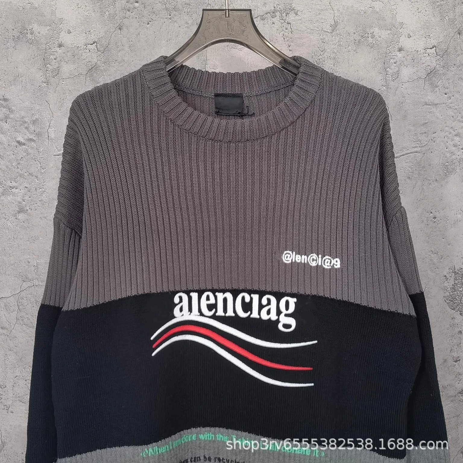 Knit Sports Sweater photo 6