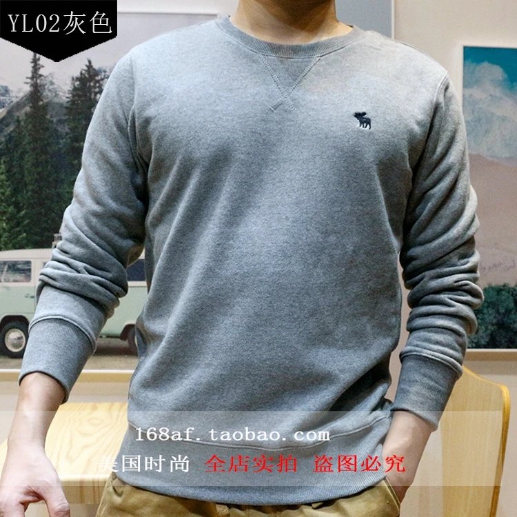 YL02 Gray (Fleece-Lined Loose Fit)