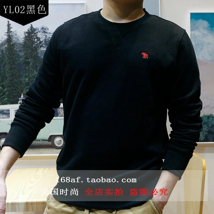 YL02 Black (Fleece-Lined Loose Fit)