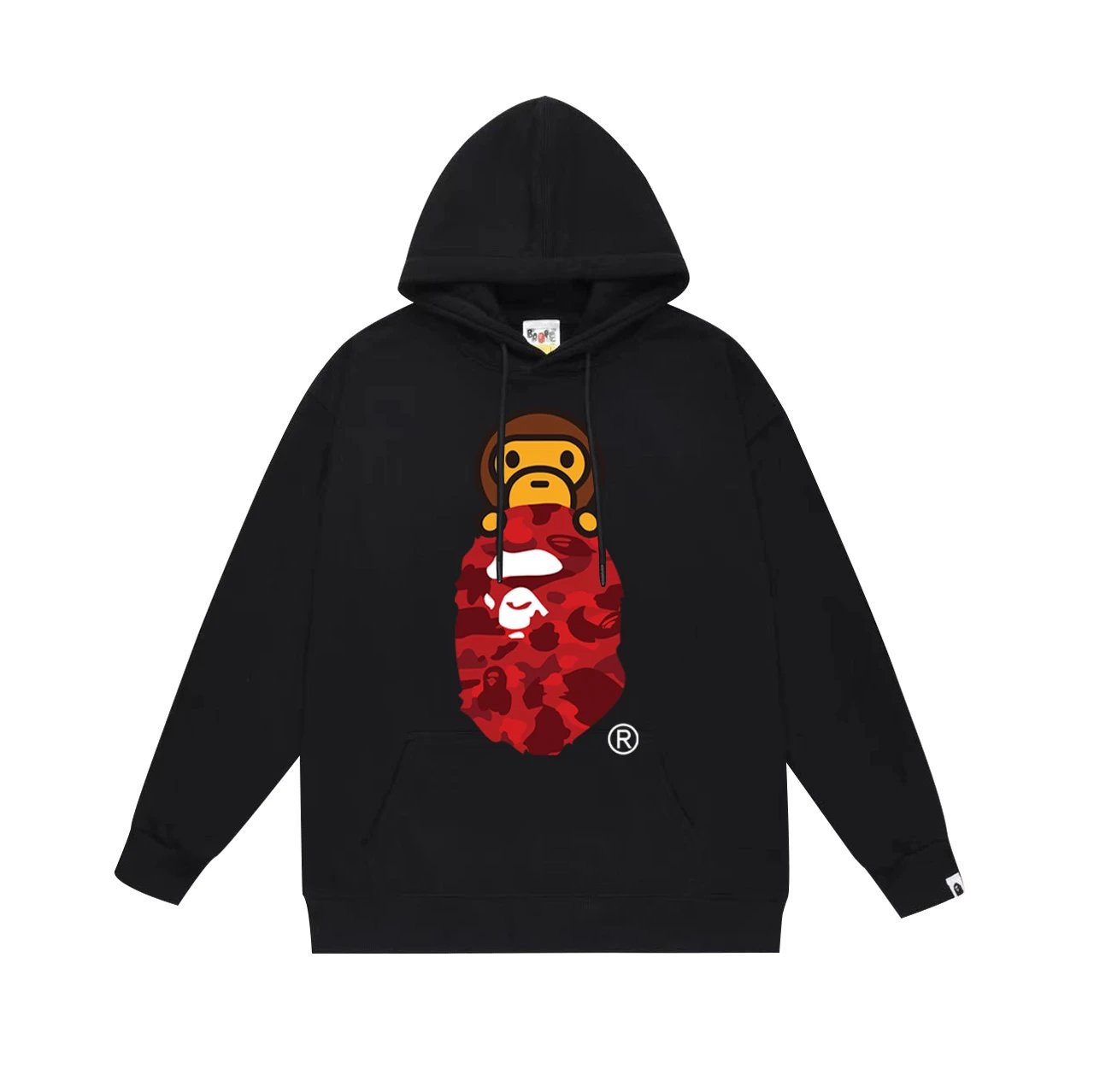 768 Black and Red