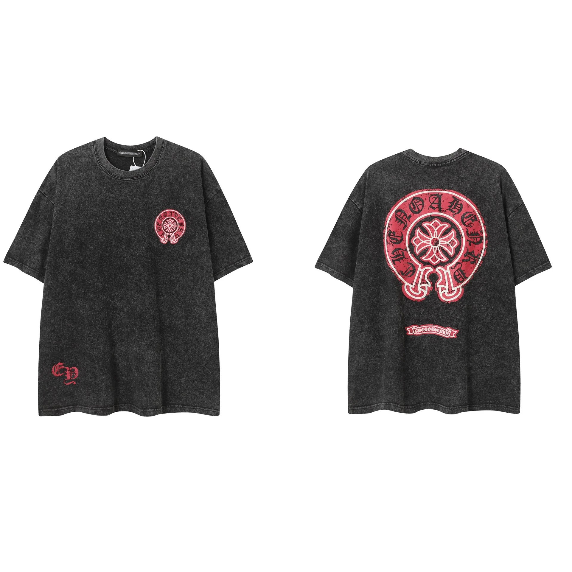 265 Black Red Mark