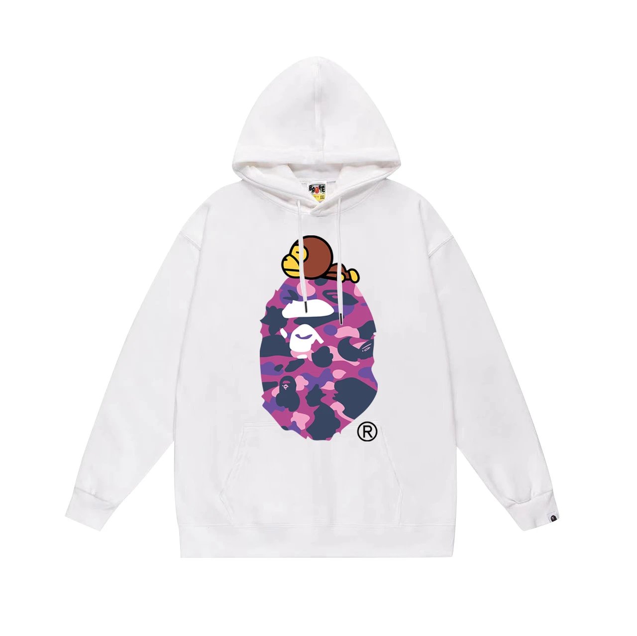 763 White and Purple