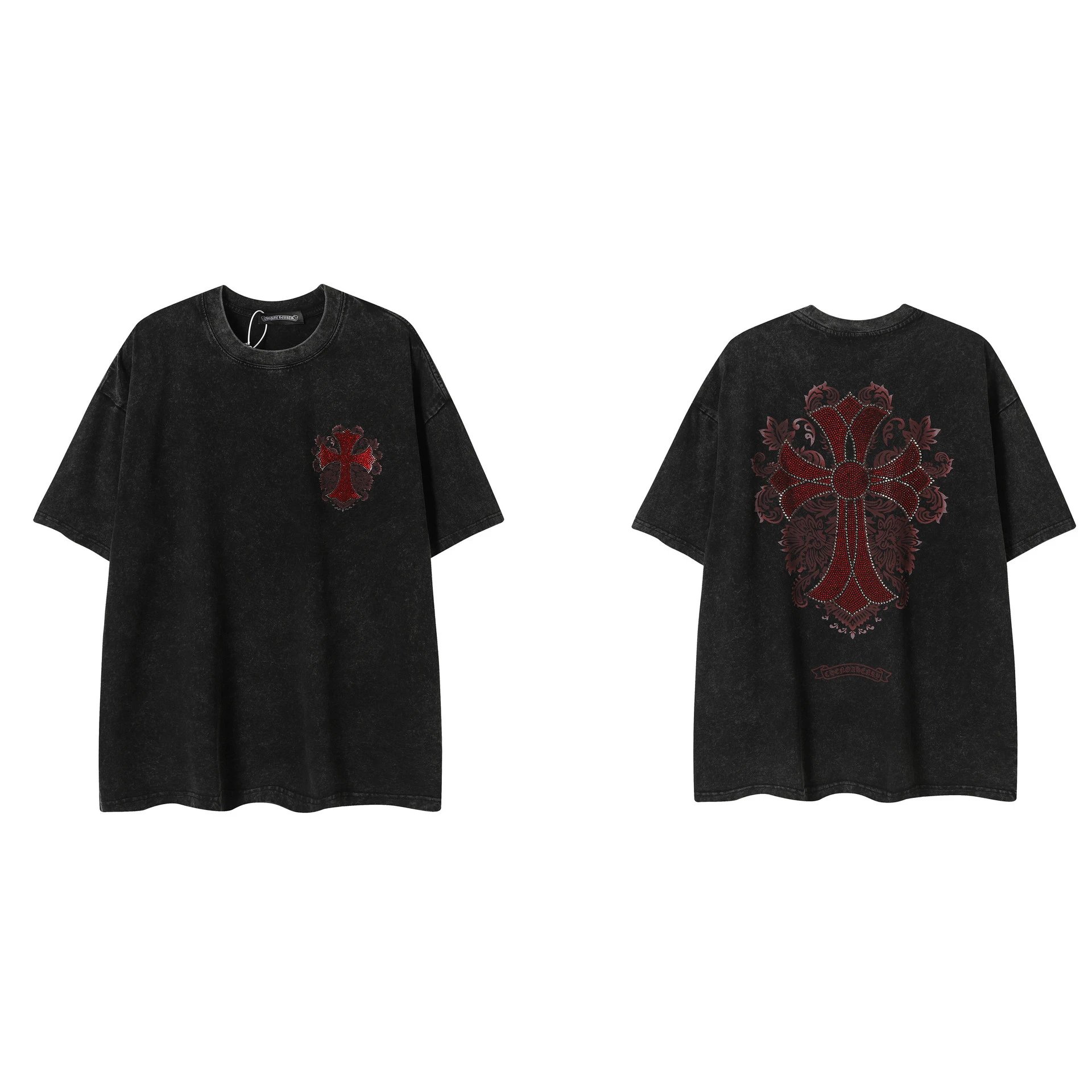 235 Black Red Mark