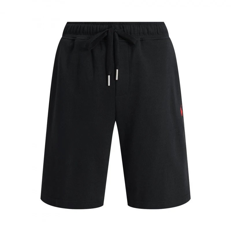 Shorts Black Red Label