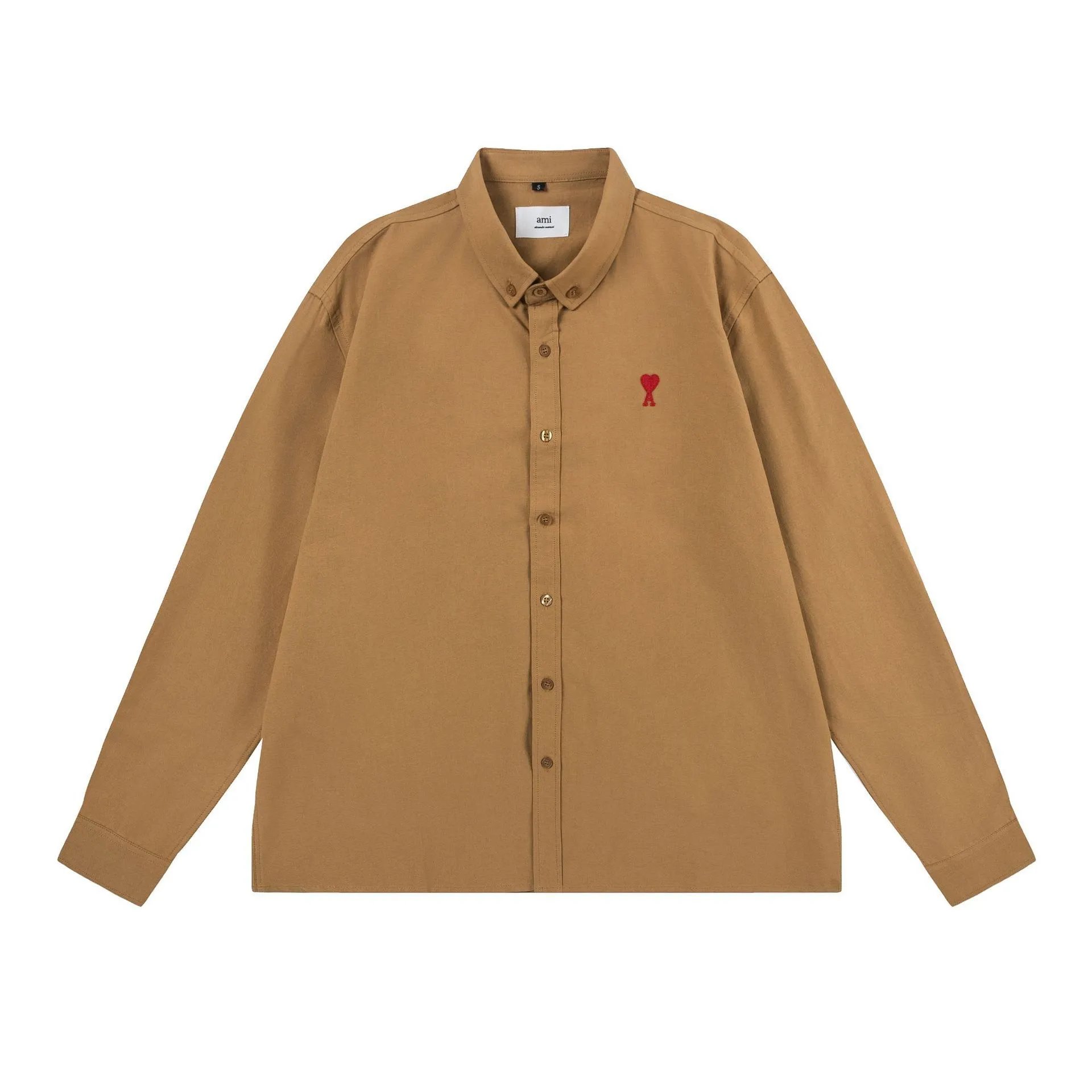 Brown [832 Long Sleeve Style]