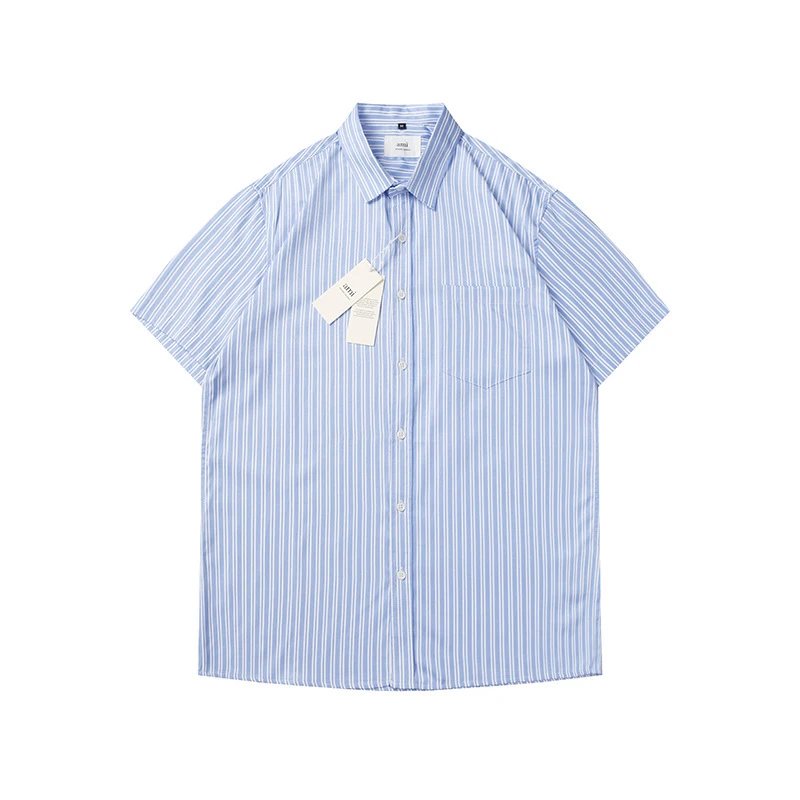 Blue [8905 Short Sleeve Style]