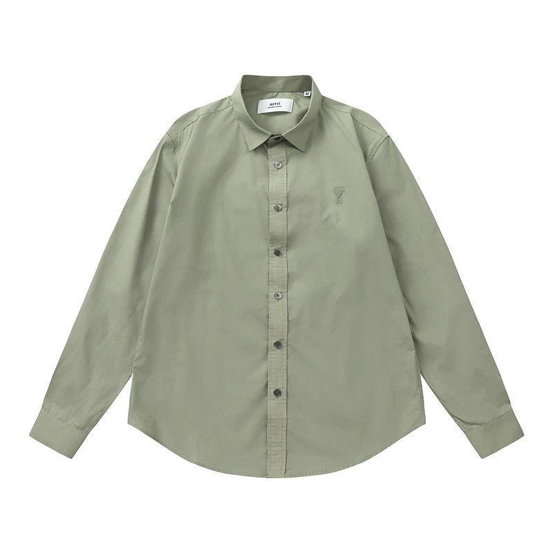 Avocado Green [825 Long Sleeve Style]