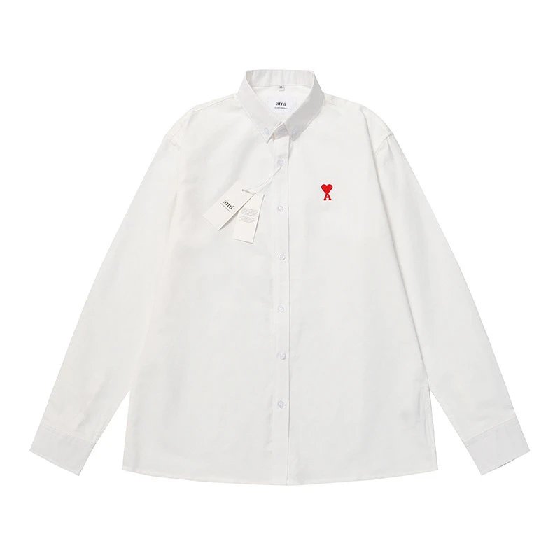 White [8903 long sleeved style]