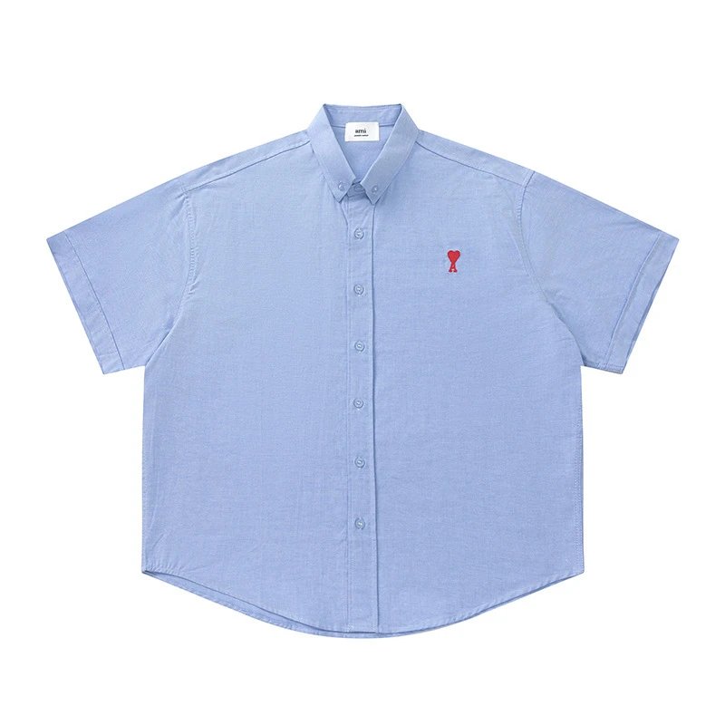 Blue [827 Short Sleeve Style]