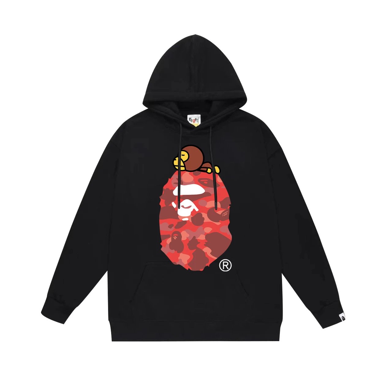 763 Black and Red