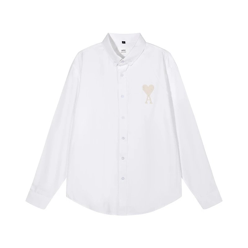 White [804 long sleeved style]