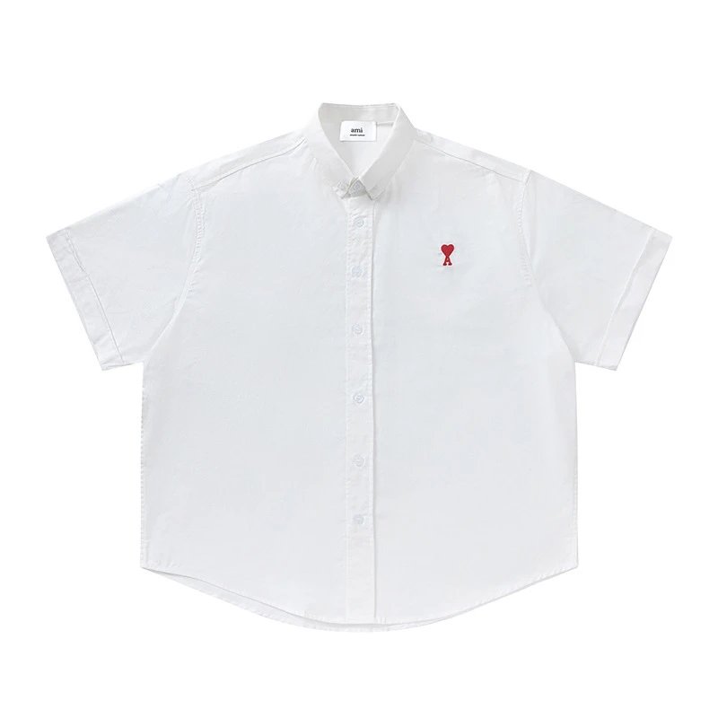 White [827 Short Sleeve Style]