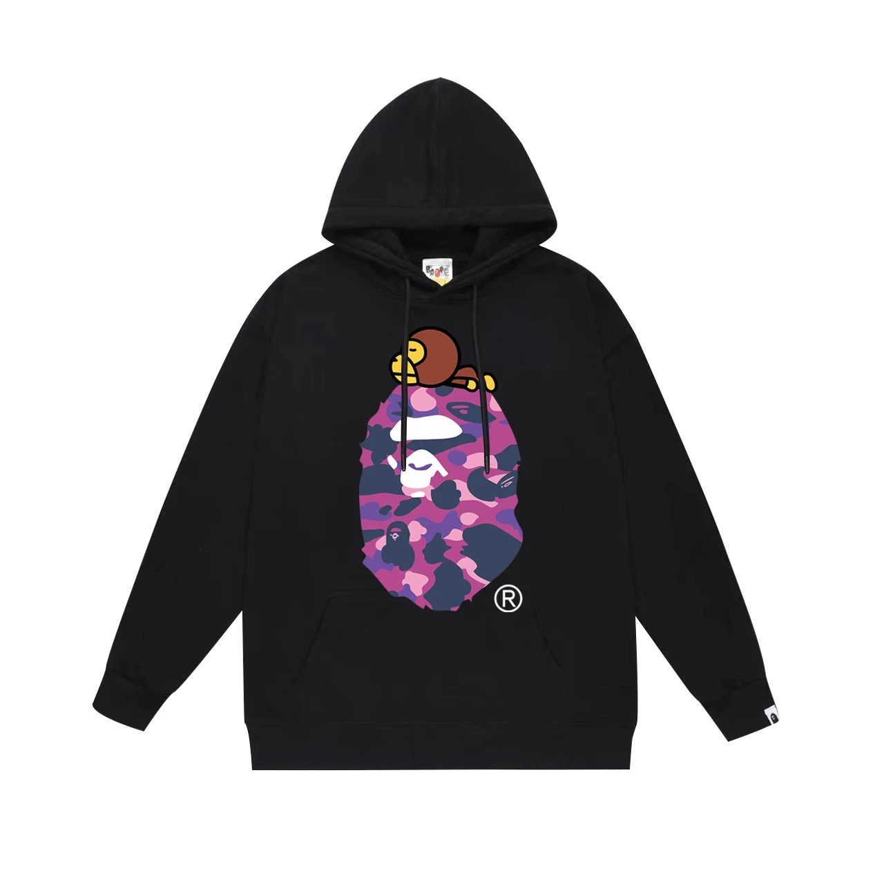 763 Black and Purple