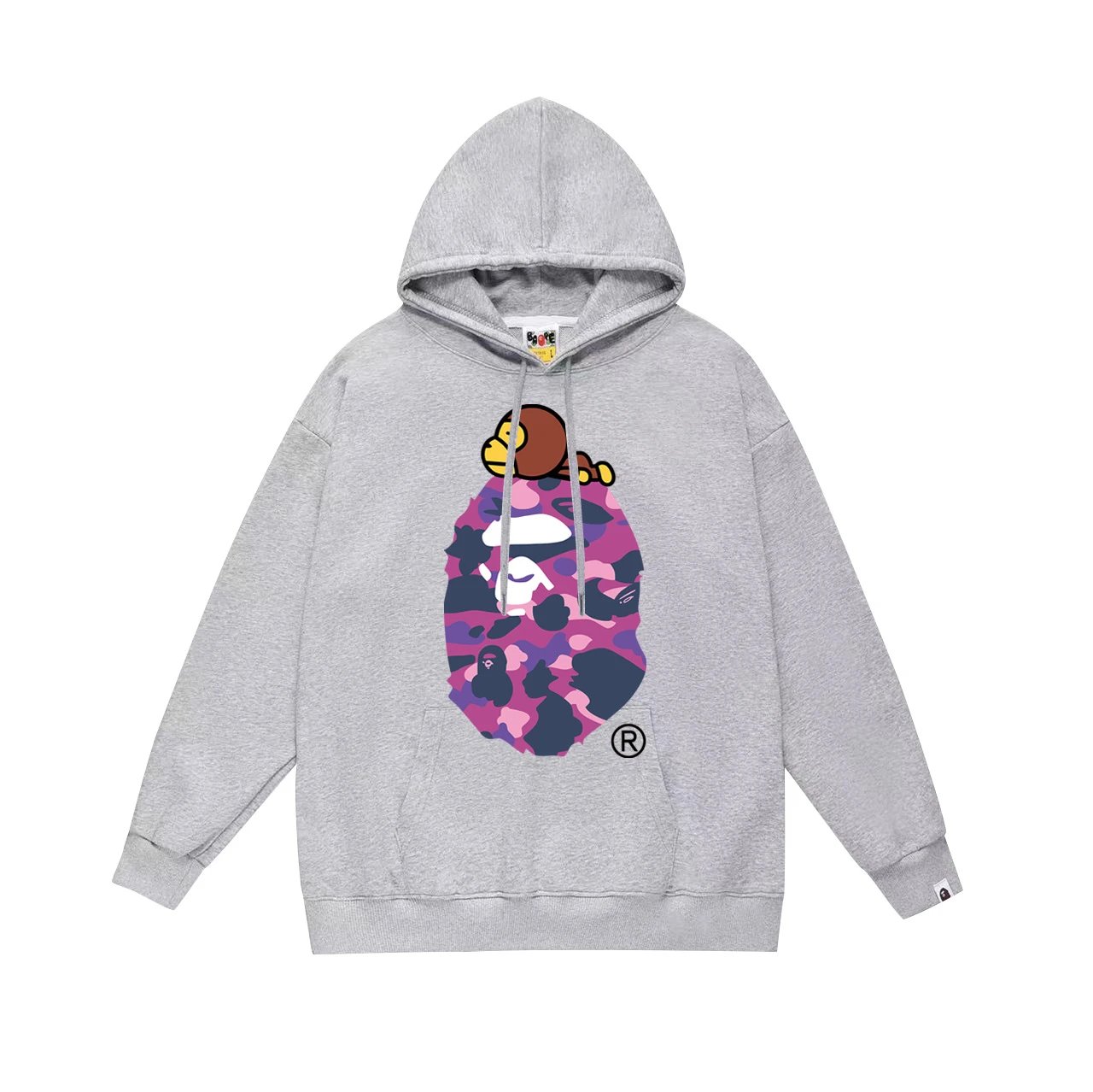 763 Gray and purple