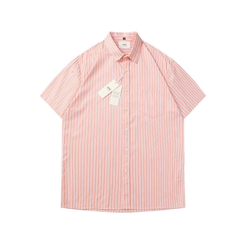 Pink [8905 Short Sleeve Style]