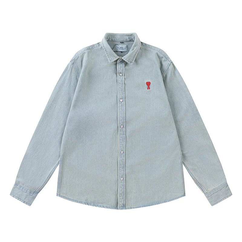 Wash water light blue [816 long sleeved style]