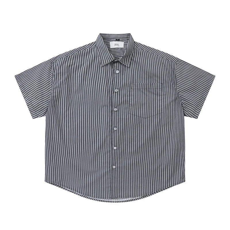 Black stripe [829 short sleeved style]