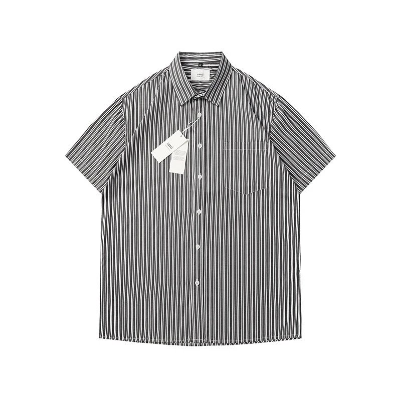 Black [8905 Short Sleeve Style]