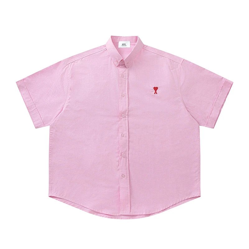 Pink [827 Short Sleeve Style]