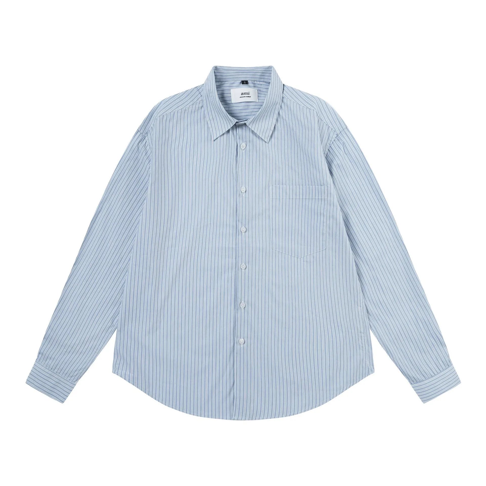 Blue stripe [831 long sleeved style]