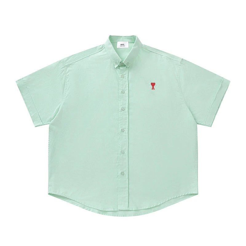 Green [827 Short Sleeve Style]