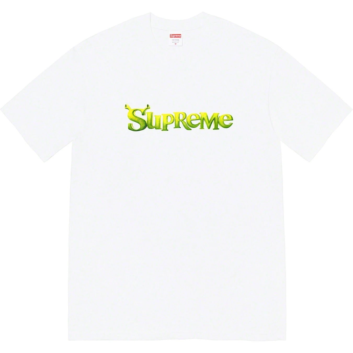385 Monster Shrek White