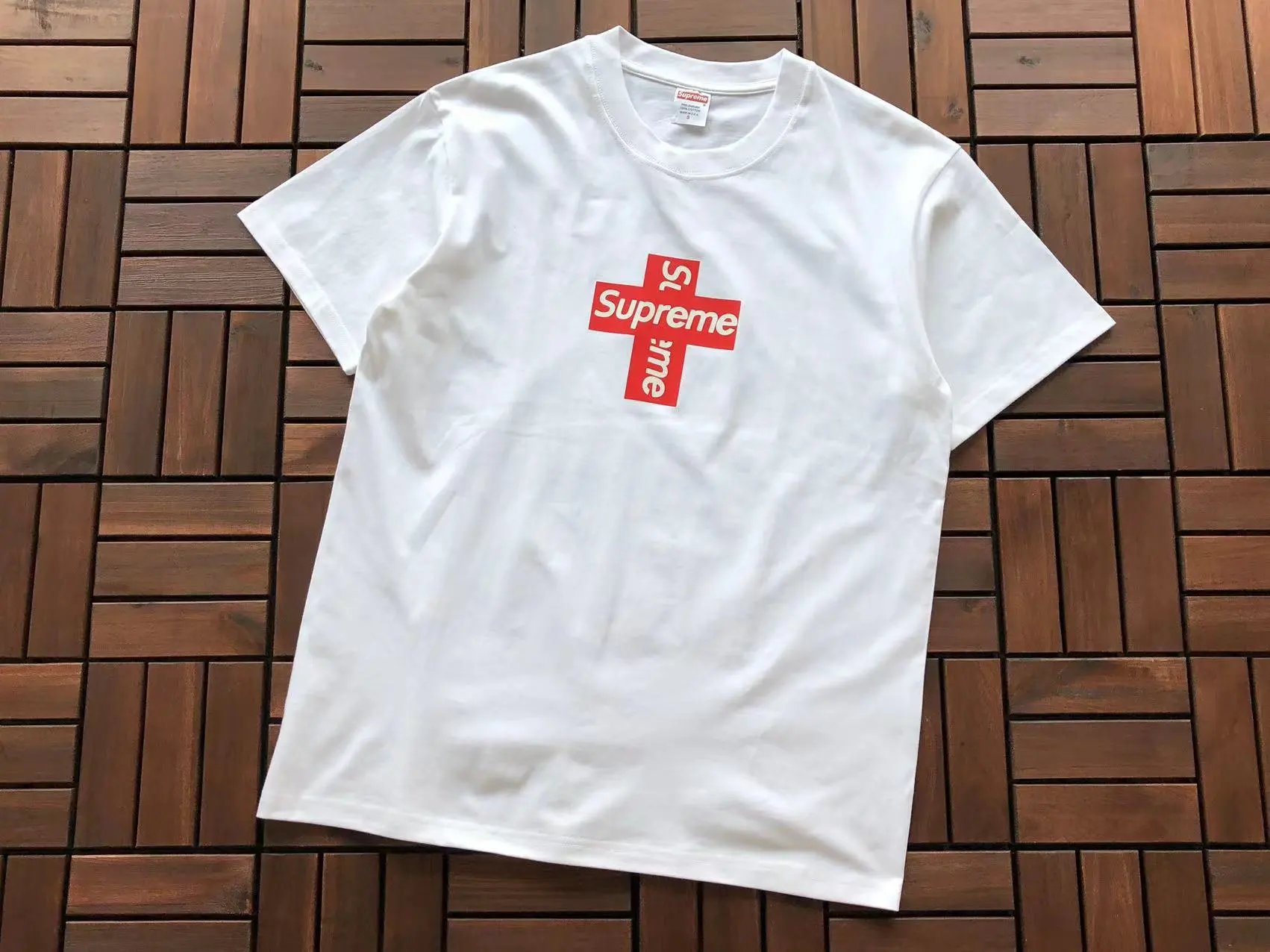 B264 Cross White