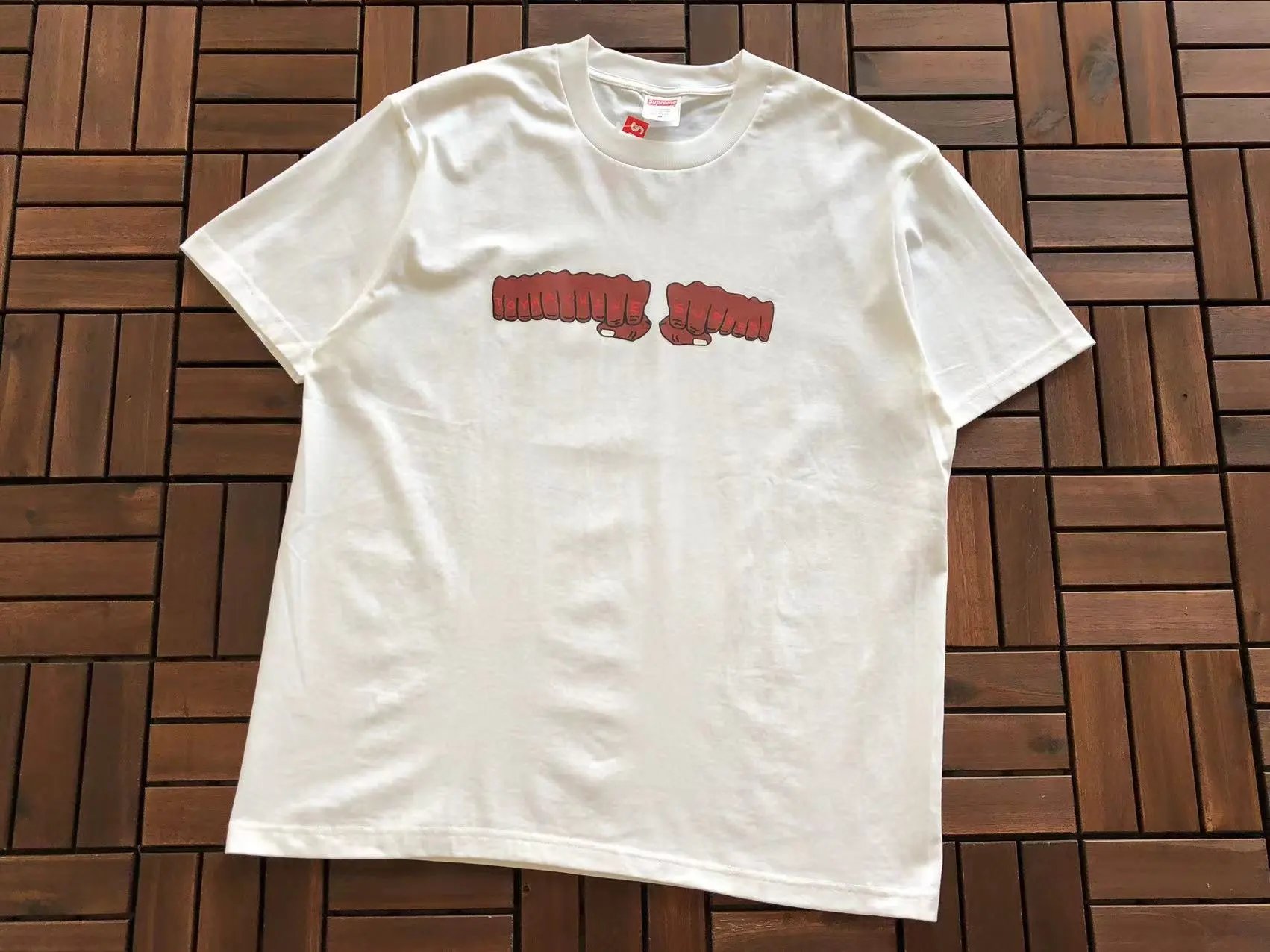 B365 Fist White