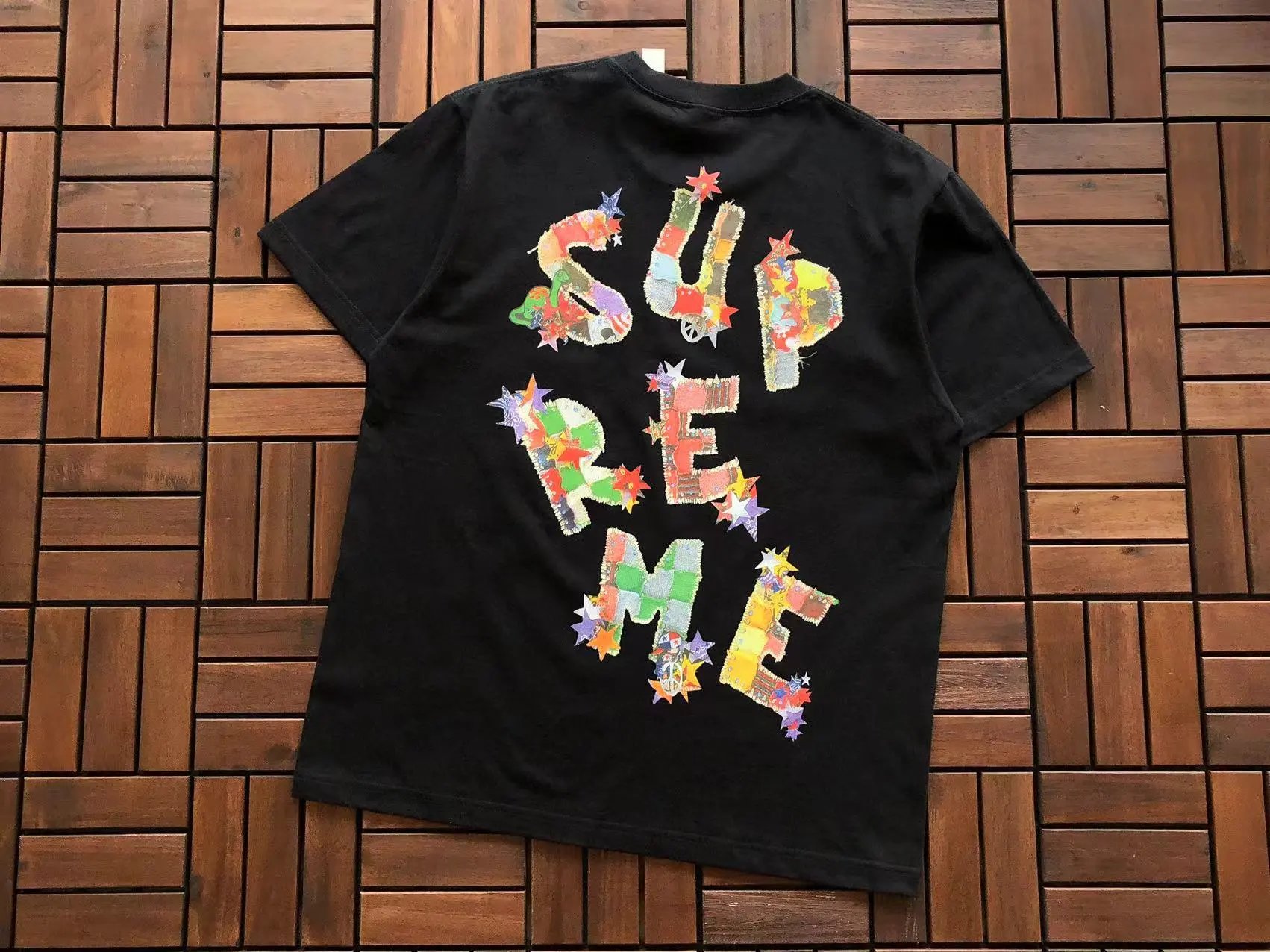 B363 Color Logo Letter Black