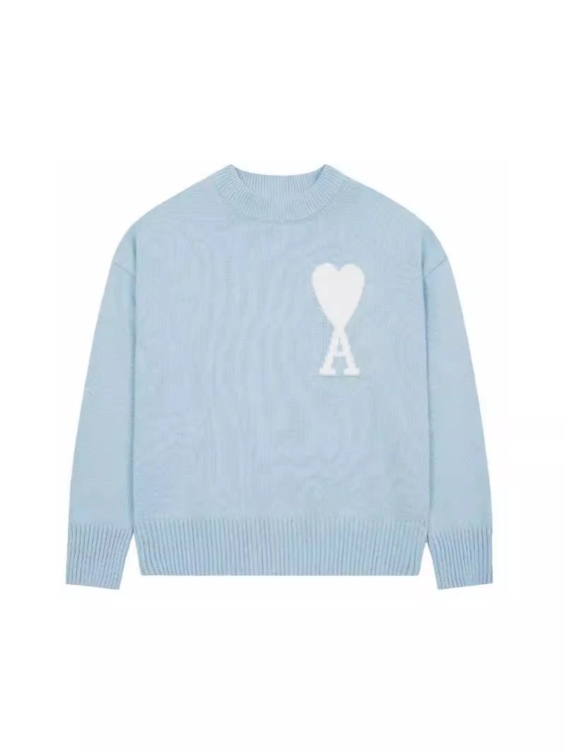 Ami de Coeur Light Blue Knit Sweater