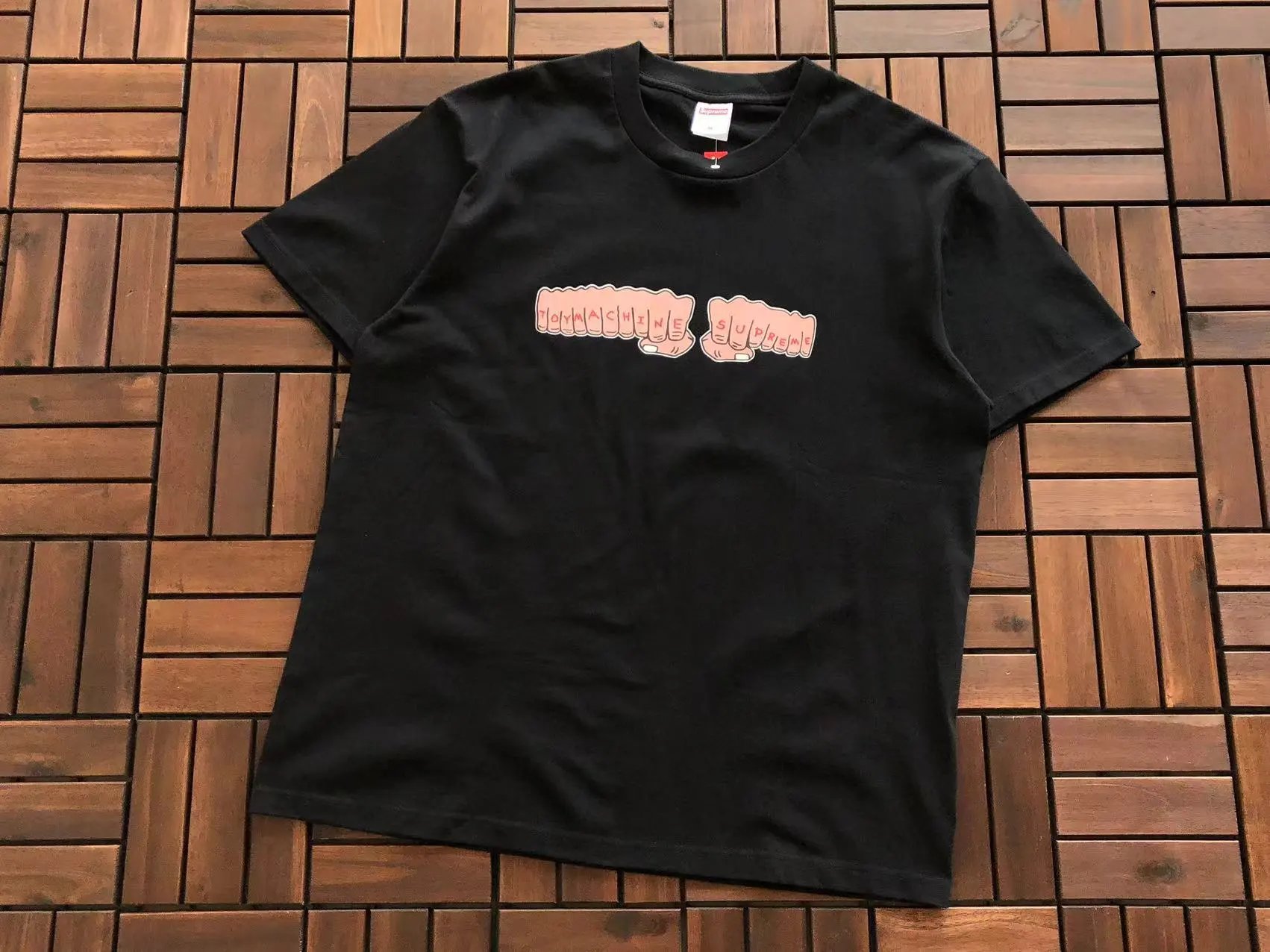 B365 Fist Black