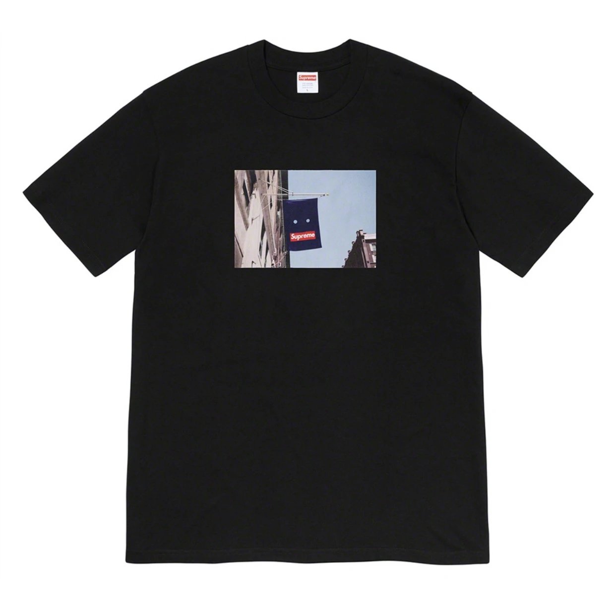 316 signature smiley face black
