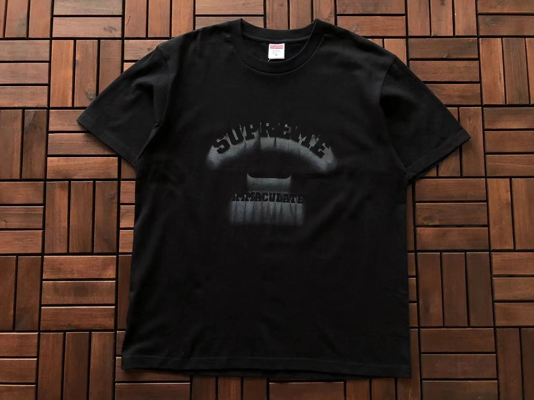 B367 Shadow 3D Logo Black