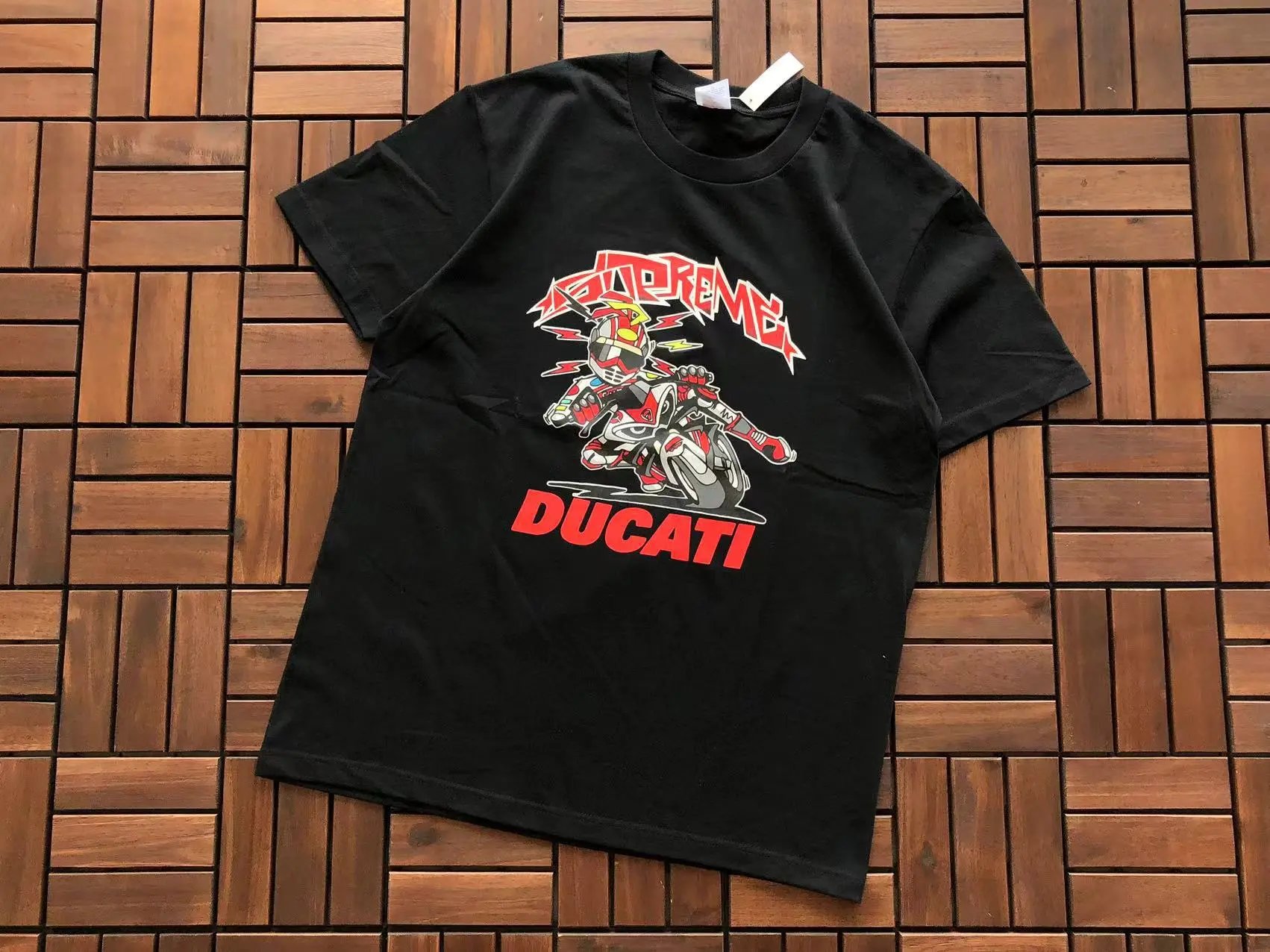 B381 Ducati collaboration black