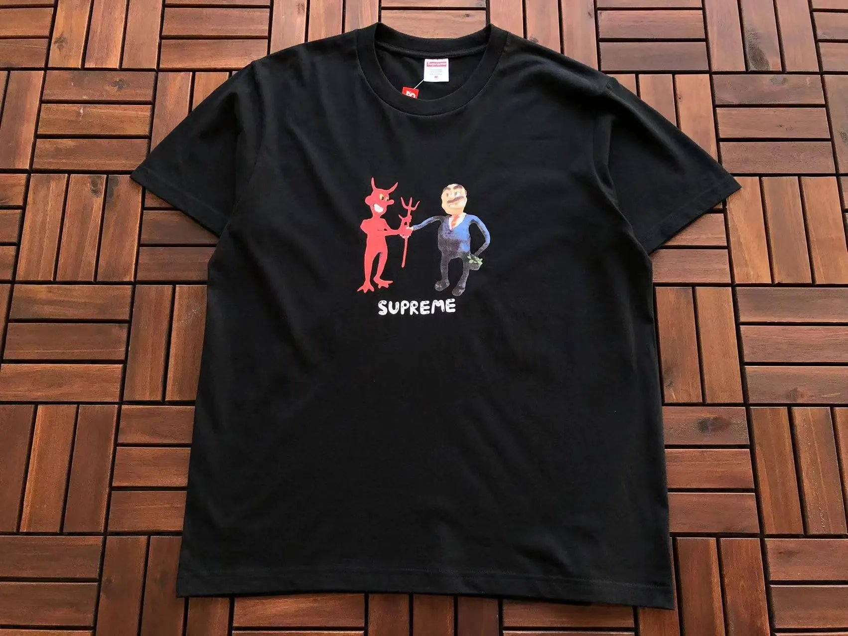 B350 Devil Trading Black