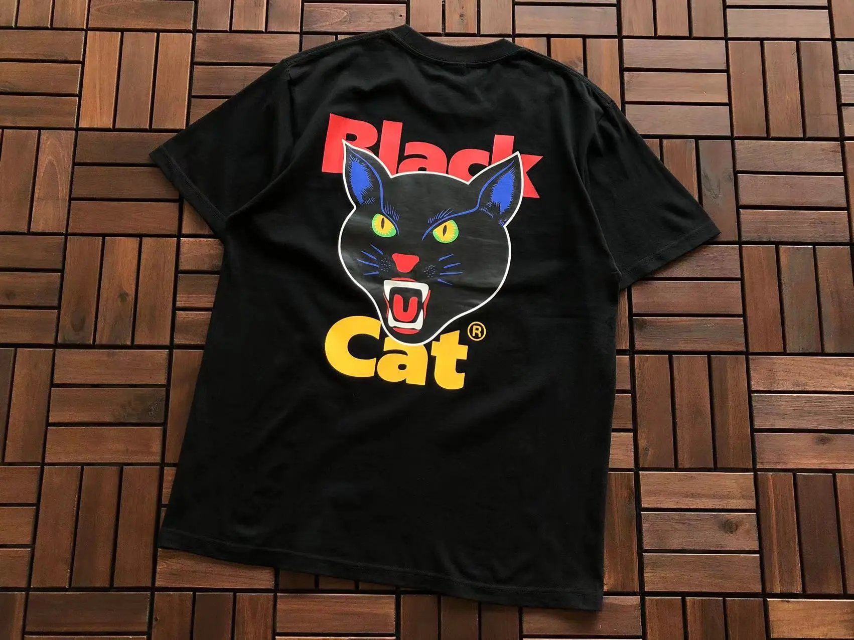 B378 Black Cat Black