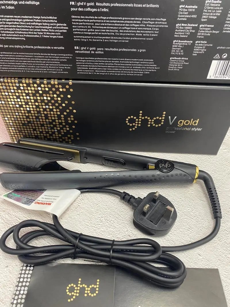 ghd V gold Professional Styler