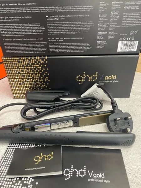 GHD Platinum+ Silver Hair Straightener - 5