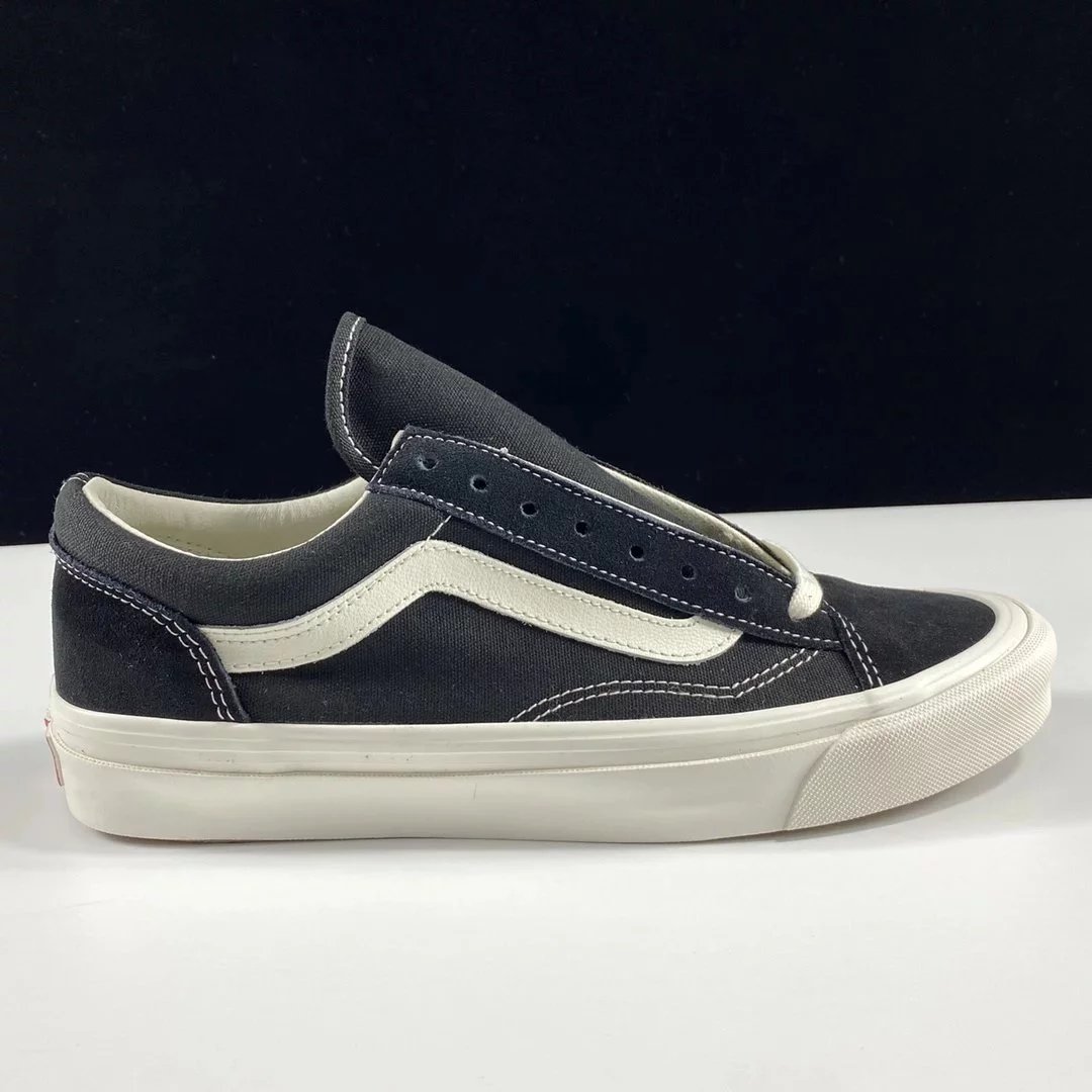 Vans style36 Black and White Quan Zhilong