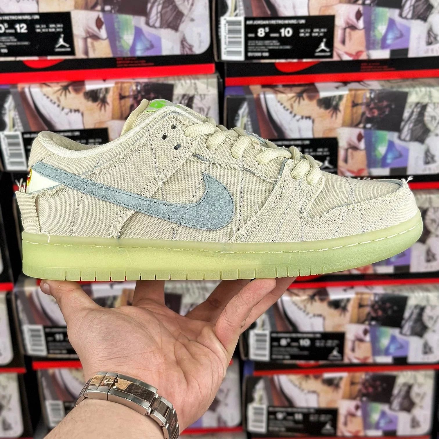 Chunky Dunky Shoes — Mummy DM0774-111 colorway — USFans Spreadsheet photo