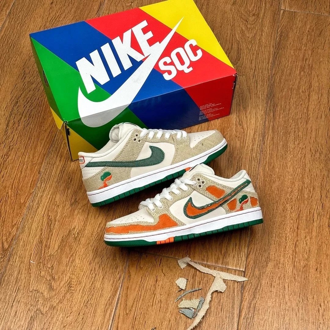 Chunky Dunky Shoes — Jarritos x Dunk Co branded FD0860-001 colorway — USFans Spreadsheet photo