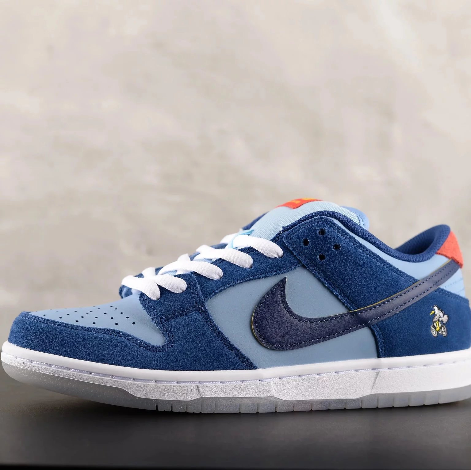 Chunky Dunky Shoes — Why So Sad White Blue DX5549-400 colorway — USFans Spreadsheet photo