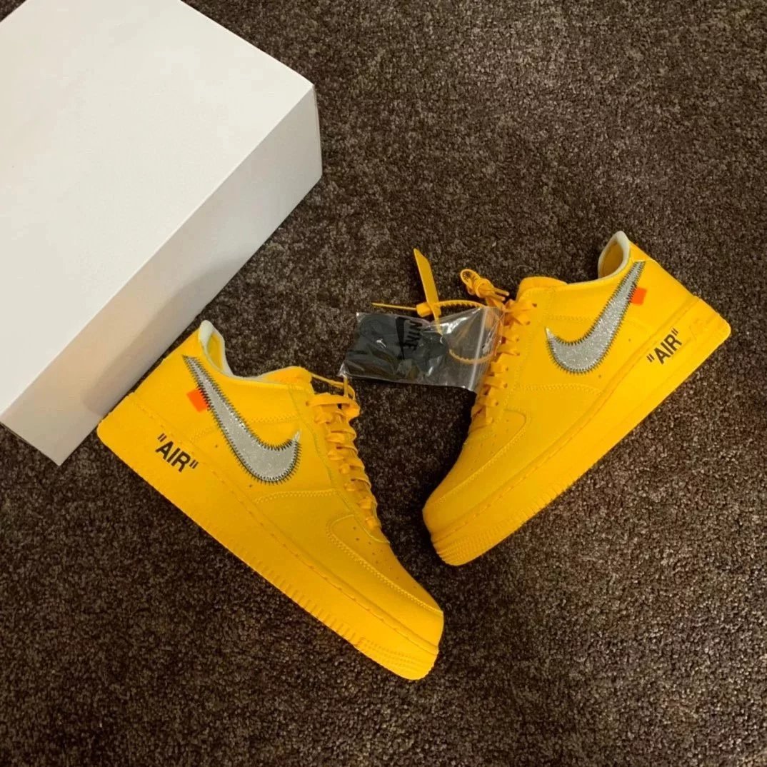 Nike Blazer Mid Grim Reaper — Yellow Art Museum colorway — USFans Spreadsheet photo