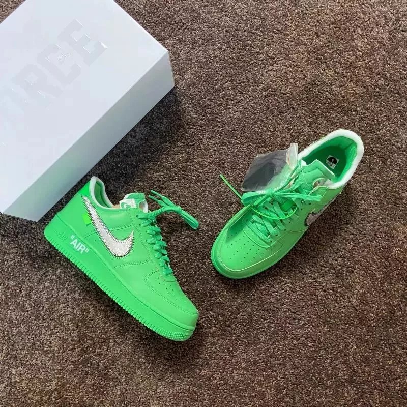 Nike Blazer Mid Grim Reaper — Green Art Museum colorway — USFans Spreadsheet photo
