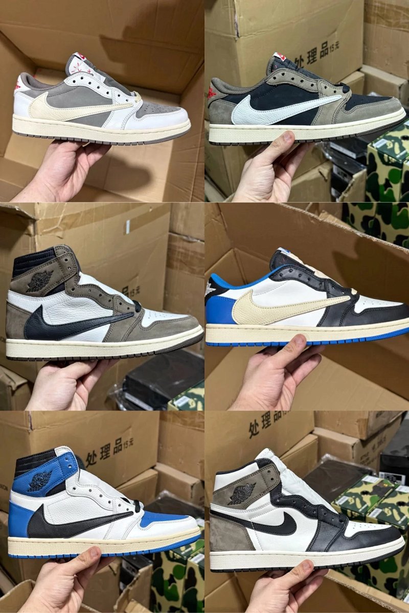FK Air Jordan 1 TS Mocha