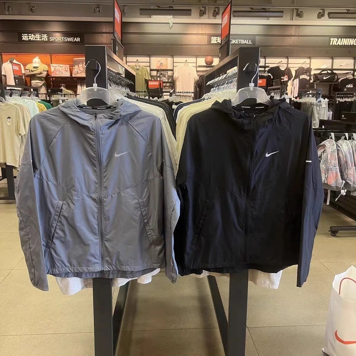 n*k jacket windproof